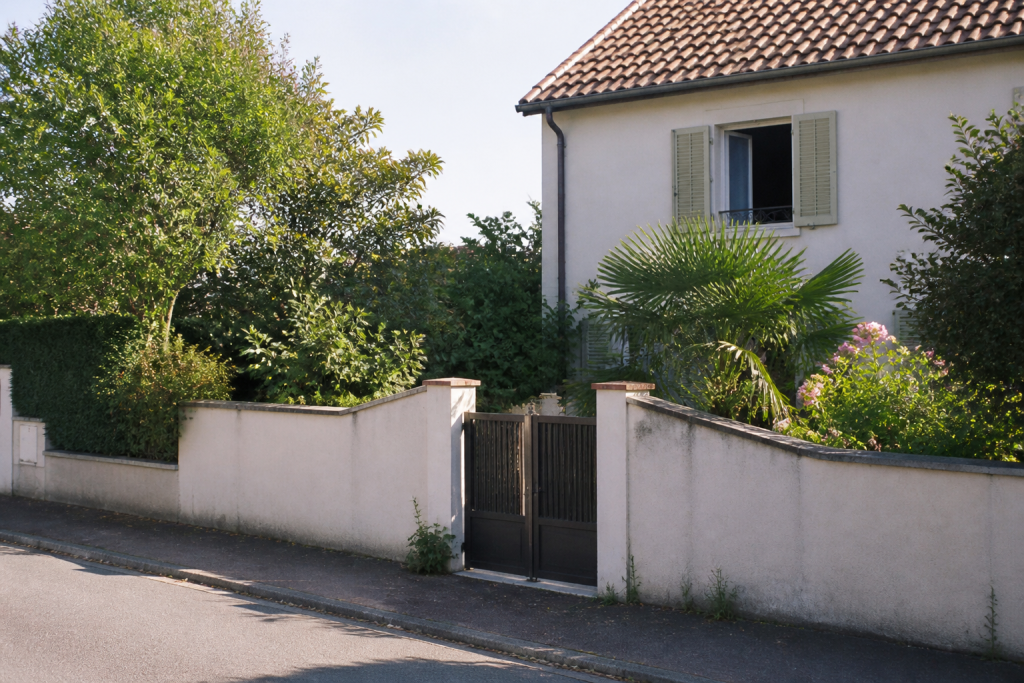 Maison quartier rue calme commerces proches gare
